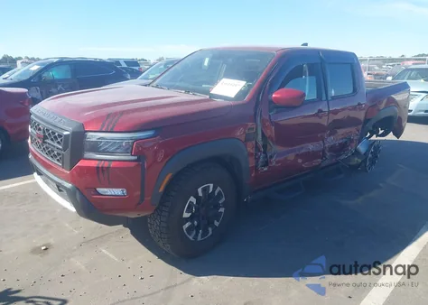 2022 Nissan Frontier Pro-4X 4X4 z USA, uszkodzony, nr VIN 1N6ED1EK1NN664289